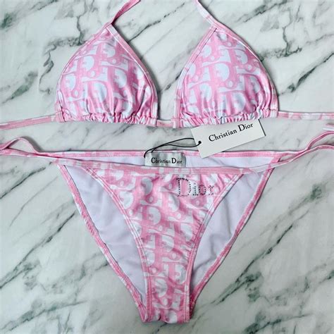 dior logo swimsuit|dior bikini dupe.